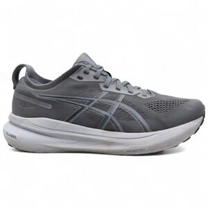 ASICS GEL-Kayano 31 Mens Size 10.5 Wide US Gray Athletic Running Shoes Sneakers